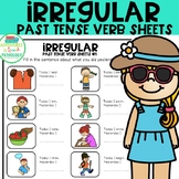 Irregular Past Tense Verb Worksheets