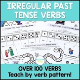 Irregular Past Tense Verbs Speech Therapy