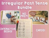 Irregular Past Tense Verbs: The Bundle!(Actions, Verbs, Sp