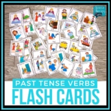 Irregular Past Tense Verbs Flash Cards