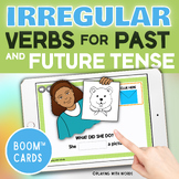 Irregular Past Tense Verbs & Future Tense Verbs for Speech