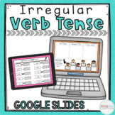 Irregular Past Tense Verbs Google Slides