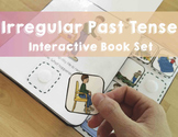 Irregular Past Tense Verbs: Interactive Books! (Actions, S