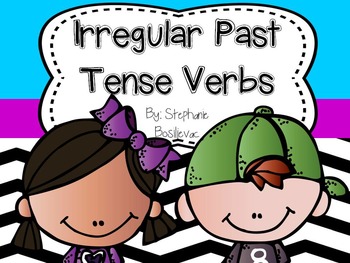 Preview of Irregular Past Tense Verbs (Kids)