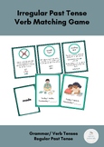 Irregular Past Tense Verbs - Matching Game