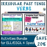 ESL ESOL Activities Irregular Past Tense Verbs Bundle