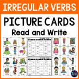 Irregular Past Tense Verbs Picture Cards