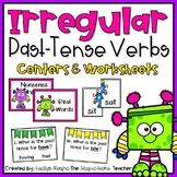 Irregular Past-Tense Verbs Centers and Worksheets