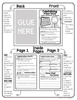 Mini-Book Handout - Past Tense, PDF, Verb