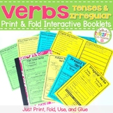 Irregular Past Tense Verbs Worksheet & Verb Tenses -Intera