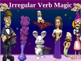 Irregular Past and Past Participle Magic Verbs