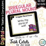 Irregular Plural Noun Activities Digital Grammar Center Go
