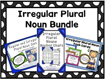 Preview of Irregular Plural Noun Bundle