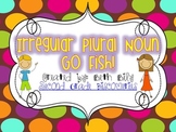 Irregular Plural Noun Go Fish