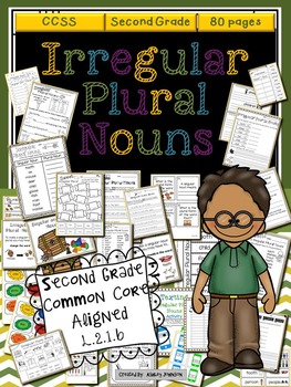 Preview of Irregular Plural Nouns