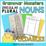 Irregular Plural Nouns Activity - No Prep Foldables for No