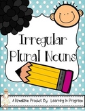 Irregular Plural Nouns - An Engaging Student Center