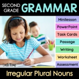 Irregular Plural Nouns Daily Grammar Practice, Worksheets,