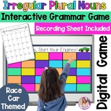 Irregular Plural Nouns Digital Game | Distance Learning