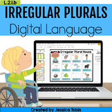 Regular and Irregular Plural Nouns Activities - Digital Ac
