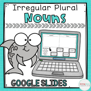 Preview of Irregular Plural Nouns Google Slides