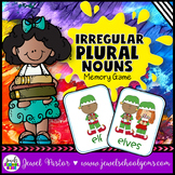 Irregular Plural Nouns Activities (Irregular Plural Nouns Game)