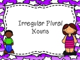 Irregular Plural Nouns that Change Spelling PowerPoint