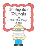 Irregular Plurals "Lift the Flap" Book & Quiz