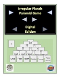 Irregular Plurals Pyramid Game