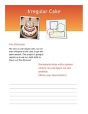 Irregular Shape Cake Project Guided Notes