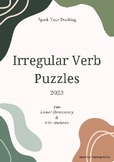 Irregular Verb Puzzle