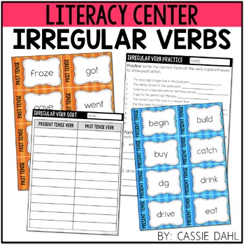 Irregular Verbs Center