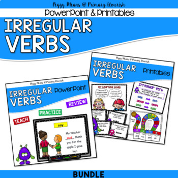 PPT - Ways of Learning Irregular Verbs PowerPoint Presentation, free  download - ID:9344240