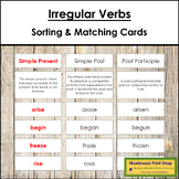 Irregular Verbs - Montessori Grammar