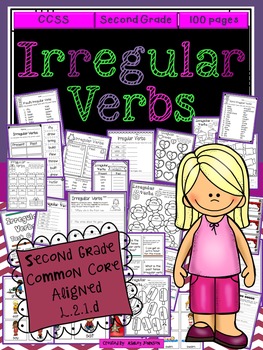 Preview of Irregular Verbs