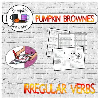 Preview of Irregular Verbs