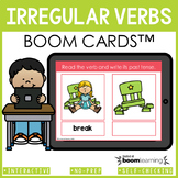Irregular Verbs BOOM CARDS™: Read and Write