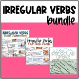 Irregular Verbs Spelling Bundle