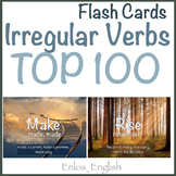 Irregular Verbs Flash Cards Taboo ESL