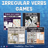 Irregular Verbs Games