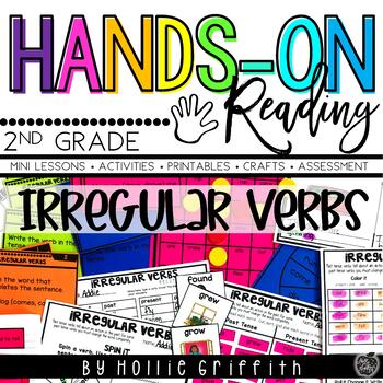 Preview of Irregular Verbs | Hands-on Reading