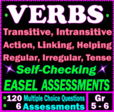 Irregular Verbs. Linking & Action Verbs. Self-Checking EAS
