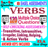 Irregular Verbs, Linking Verbs, Helping Verbs. EASEL ASSES