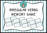 Irregular Verbs Matching Game - Memory game