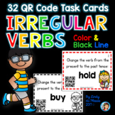 Irregular Verbs Task Cards