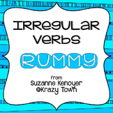 Irregular Verbs Rummy Game