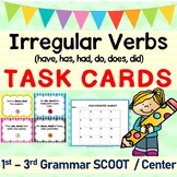 Irregular Verbs (Do, Does, Did, Have, Had, Has) Grammar Ta