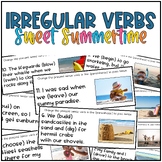 Irregular Verbs Spelling Activity: Summer