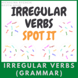 Irregular Verbs Spot It/Dobble - ESL/EFL Grammar Game