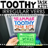 Irregular Verbs Toothy™ Task Kits